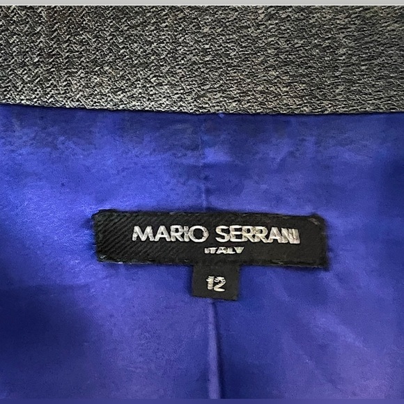 Mario Serrani Beautiful Grey Blazer - Picture 4 of 4